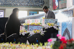 بزرگداشت شهدا و ایثارگران مدافع حرم فاتحین