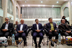 مراسم بزرگداشت حاج سید مهدی فاطمیان