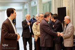 مراسم بزرگداشت حاج سید مهدی فاطمیان