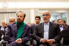 مراسم بزرگداشت حاج سید مهدی فاطمیان