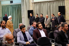 مراسم بزرگداشت حاج سید مهدی فاطمیان