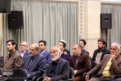 مراسم بزرگداشت حاج سید مهدی فاطمیان