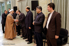 مراسم بزرگداشت حاج سید مهدی فاطمیان