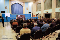 مراسم بزرگداشت حاج سید مهدی فاطمیان