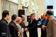 مراسم بزرگداشت حاج سید مهدی فاطمیان