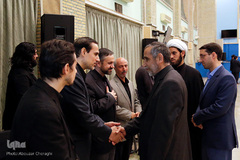 مراسم بزرگداشت حاج سید مهدی فاطمیان