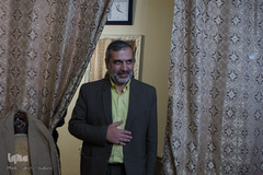 دیدار جامعه قرآنی با خانواده شهید محمود ریاحی
