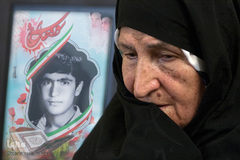 دیدار جامعه قرآنی با خانواده شهید محمود ریاحی
