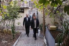 دیدار جامعه قرآنی با خانواده شهید محمود ریاحی
