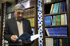 کتابگردی عبدالهادی فقهی‌زاده، معاون قرآن و عترت وزیر فرهنگ و ارشاد اسلامی 