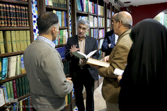 کتابگردی عبدالهادی فقهی‌زاده، معاون قرآن و عترت وزیر فرهنگ و ارشاد اسلامی 