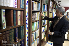 کتابگردی عبدالهادی فقهی‌زاده، معاون قرآن و عترت وزیر فرهنگ و ارشاد اسلامی 