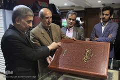 کتابگردی عبدالهادی فقهی‌زاده، معاون قرآن و عترت وزیر فرهنگ و ارشاد اسلامی 