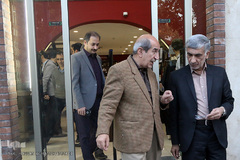 کتابگردی عبدالهادی فقهی‌زاده، معاون قرآن و عترت وزیر فرهنگ و ارشاد اسلامی 