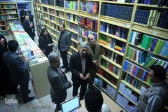 کتابگردی عبدالهادی فقهی‌زاده، معاون قرآن و عترت وزیر فرهنگ و ارشاد اسلامی 