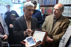 کتابگردی عبدالهادی فقهی‌زاده، معاون قرآن و عترت وزیر فرهنگ و ارشاد اسلامی 