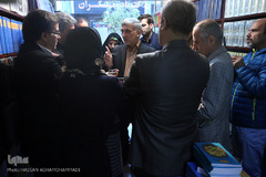 کتابگردی عبدالهادی فقهی‌زاده، معاون قرآن و عترت وزیر فرهنگ و ارشاد اسلامی 