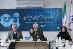 نشست خبری چیستی صلح
