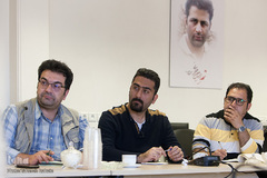 نشست خبری چیستی صلح
