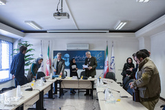 نشست خبری چیستی صلح
