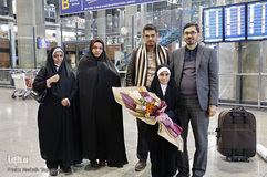 بازگشت نماینده ایران از مسابقات قرآن امارت