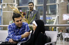 بازگشت نماینده ایران از مسابقات قرآن امارت