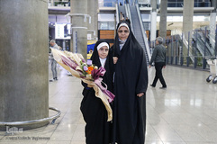 بازگشت نماینده ایران از مسابقات قرآن امارت