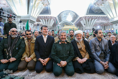 اجتماع بزرگ شکوه مقاومت