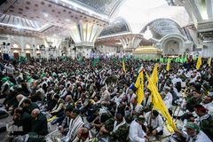 اجتماع بزرگ شکوه مقاومت