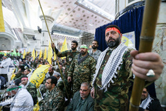 اجتماع بزرگ شکوه مقاومت