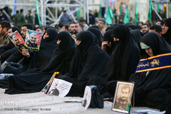 اجتماع بزرگ شکوه مقاومت