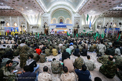 اجتماع بزرگ شکوه مقاومت