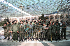 اجتماع بزرگ شکوه مقاومت