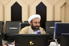 حجت‌الاسلام شاهسونی، مدیر موسسه قرآنی بیت‌الاحزان حضرت زهرا(س) 