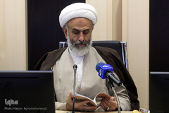 حجت‌الاسلام والمسلمین علی محمدی، نماینده ولی فقیه و رئیس سازمان اوقاف و امور خیریه 