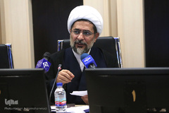 حجت الاسلام والمسلمین حمید محمدی، دبیر شورای توسعه فرهنگ قرآنی کشور