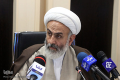 حجت‌الاسلام والمسلمین علی محمدی، نماینده ولی فقیه و رئیس سازمان اوقاف و امور خیریه 