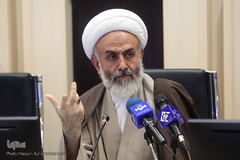 حجت‌الاسلام والمسلمین علی محمدی، نماینده ولی فقیه و رئیس سازمان اوقاف و امور خیریه 