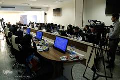 نشست خبری سی و دومین جشنواره ملی قرآن و عترت دانشگاهیان سراسر کشور