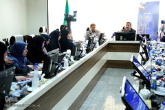 نشست خبری سی و دومین جشنواره ملی قرآن و عترت دانشگاهیان سراسر کشور