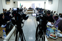 نشست خبری سی و دومین جشنواره ملی قرآن و عترت دانشگاهیان سراسر کشور