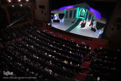 افتتاحیه سی و دومین دوره جشنواره ملی قرآن و عترت دانشگاهیان