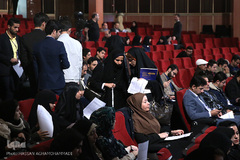 افتتاحیه سی و دومین دوره جشنواره ملی قرآن و عترت دانشگاهیان