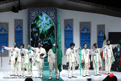 افتتاحیه سی و دومین دوره جشنواره ملی قرآن و عترت دانشگاهیان