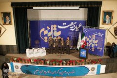 همایش تجلیل از برگزیدگان پنجمین دوره مسابقات قرآنی تسنیم