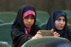 همایش تجلیل از برگزیدگان پنجمین دوره مسابقات قرآنی تسنیم