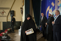 همایش تجلیل از برگزیدگان پنجمین دوره مسابقات قرآنی تسنیم