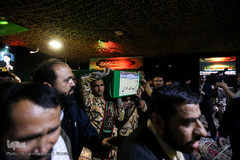 وداع با دو شهید مدافع حرم تیپ فاطمیون