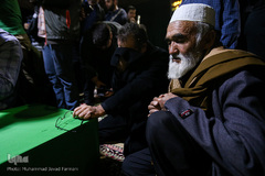 وداع با دو شهید مدافع حرم تیپ فاطمیون