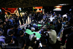 وداع با دو شهید مدافع حرم تیپ فاطمیون